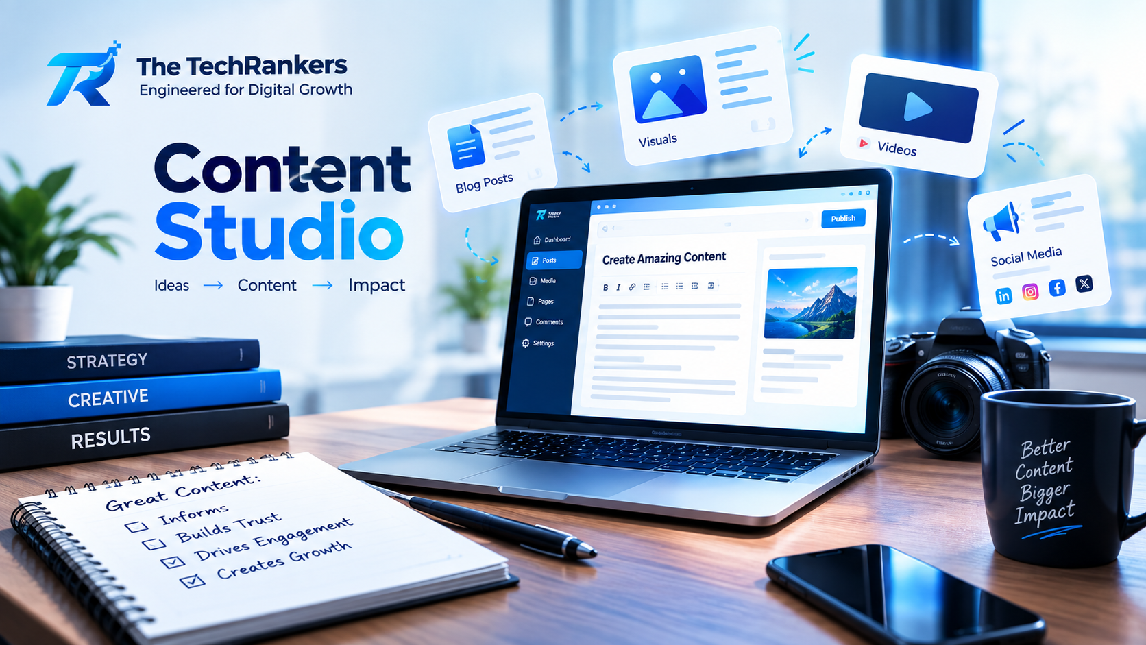 Content That Ranks And Converts: A Repeatable Editorial System